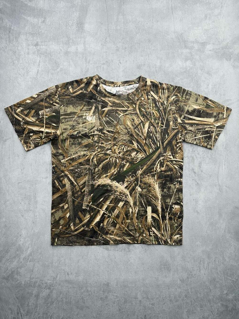 Habit Realtree Max-5 Camouflage Short Sleeve T-Shirt Men's Size M